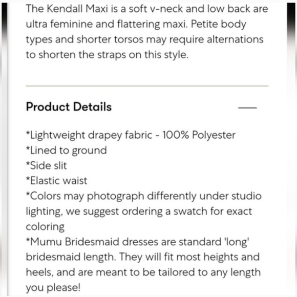 Show Me Your Mumu Kendall Maxi Dress V Neck Slit Blouson Silver Sage Blue Large - Picture 11 of 12